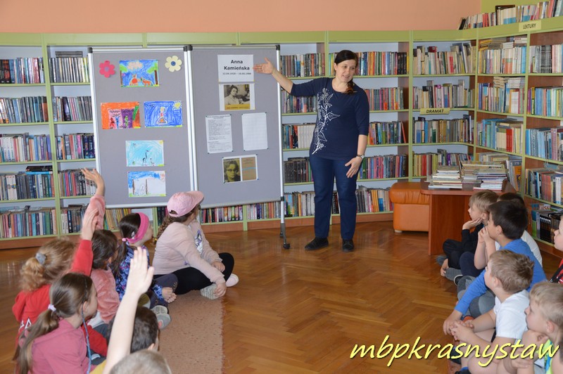 Tydzień Bibliotek w Oddziale dla Dzieci i Młodzieży